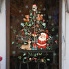 30x45cm Christmas Static Wall Stickers Glass Window Christmas Decoration Poster, Style: SDJ2303