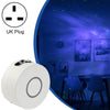 Remote Control LED Starry Sky Atmosphere Projector Lamp, Power Supply: UK Plug(White)