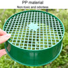 Home Planting Gardening Sieve Tool Sand And Soil Filter Screen, Diameter: 16cm(Green)