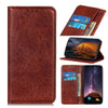 For Galaxy A71 5G Magnetic Crazy Horse Texture Horizontal Flip Leather Case with Holder & Card Slots & Wallet(Brown)