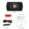 Car HUD Head-Up Display GPS Speedometer Speed/Voltage/Altitude