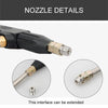 High Temperature High Pressure Large Hole Nozzle Water Gun for Steam Car Washer, Spray Nozzle Sector: 2.0