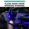 Car Universal Wiring Free Warning Lights Night Anti-Collision And Anti-Tailgating Lamp(Colorful)
