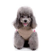 XS Blue Christmas Snowflake Dog Sweater (Knitted)