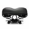 Mountain Bike Seat Comfortable Bike Seat Thick Soft Elastic Sponge(Black)