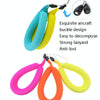 2 PCS Outdoor Camera Floating Tape Mobile Phone Sponge Floating With Diving Material Buoyancy Wristband(Blue)