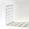 41 x 29cm Background Board Window Pane Light Shadow Plate(Circle)