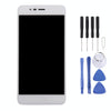 Asus ZenFone 3 Max LCD Screen & Digitizer Assembly (White) - ZC520TL/X008D