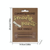 Creative Wooden Happy Graduation Greeting Cards Party Celebrations Congrats Card with Money Holder(Yellow)