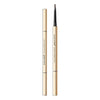 3 PCS MAYCHEER 3117 Small Gold Bars Double Eyebrow Pencil Thin Head Waterproof Non-bleeding Eyebrow Pencil(2 Light Coffee Color)