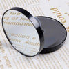 Magnification Small Round Mirror with Suction Cup Makeup Mirror 8.8cm Magnification Makeup Mirror, Model:Black Ten Times