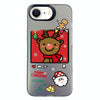 For iPhone 7 / 8 / SE 2020 2022 Christmas Series PC Full Coverage Pattern Phone Case(CK054 Black)