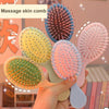 Mini Airbag Comb Durable Massage Comb, Color: Glossy Scarlet