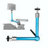 YELANGU 11 inch Adjustable Friction Articulating Magic Arm(Blue)