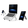 UP-1S Foldable Laptop Stand Mobile Phone Tablet Desktop Stand(Black)
