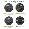 2 In 1 Charging Turntable Rotary Jewelry Live Shooting Display Stand, Color: Black Button