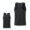 H-Shape Summer Men Sports Vest Casual Breathable Quick-drying Outdoor Running Vest, Size: XXL(Black)