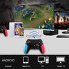 Bluetooth Handle Screenshot Vibration Adjustable For Switch & PC(Blue)
