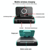 4 in 1 Car Aromatherapy Fan Parking Sign Mobile Phone Holder(24V)