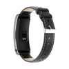 K7 1.14 inch TFT Screen Smart Call Bracelet, BT Call / Heart Rate / Blood Pressure / Blood Oxygen, Strap:Leather Strap(Tarnish)