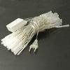 10m String Decoration Light , For Christmas Party, 100 LED, 8 Display Modes,  AC 220V(White)