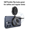 TELESIN Magnetic Selfie Light Rechargeable Reversible Design Fill Light
