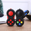 Hand Pad Toys Stress Relief Puzzle Magic Pad Anti Stress Game Handle Decompression(Black)