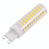 G9 124 LEDs SMD 2835 6000-6500K LED Corn Light, No Flicker, AC 85-265V(White Light)