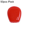 50pcs /Pack HENGJIA SO183 Floating Water Corn Soft Bait Plastic Lua Dummy Lures(Red)