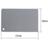 3 in 1 Black White Gray Balance Card / Digital Gray Card with Strap, Works with Any Digital Camera, File Form: RAW and JPEG, Size: 17.5cm x 12cm