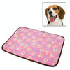 Reversible Pet Mat XL (Pink) - Cat & Dog Bed, Summer/Winter