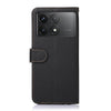 For Xiaomi Redmi K70 5G / K70 Pro 5G KHAZNEH Litchi Texture Leather RFID Phone Case(Black)