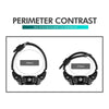 SKMEI 1725 Three Time LED Digital Display Timing Luminous Electronic Watch(Black)