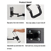 Tablet Wall Mount Holder Foldable Extendable Aluminum Alloy Mount With Anti Theft Security Lock