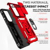 For Samsung Galaxy S24 FE 5G Sliding Camshield Holder Phone Case(Red)