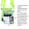 Tteoobl T-019A Sundries Storage Bag Phone Waterproof Shoulder Messenger Bag, Size: One Code(Green)
