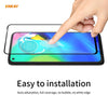 For Motorola Moto G8 Power 5 PCS ENKAY Hat-Prince Full Glue 0.26mm 9H 2.5D Tempered Glass Full Coverage Film