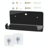 Game Console Wall Storage Bracket Game Console Accessories Storage Rack For Nintendo Switch(Black)