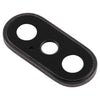 iPhone XS/XS Max Rear Camera Bezel & Lens Cover - Black