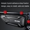 WILD MAN XT4 1.2L EVA Hard Shell Bicycle Triangle Bag Electric Vehicle Side Bag(Twill Pattern)