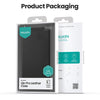 For Samsung Galaxy A56 5G NILLKIN QIN Series Pro Sliding Camera Cover Design Leather Phone Case(Black)