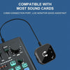 5.8G Wireless In Ear Monitor System Dual-Earphone Monitoring Transmitter Receiver, Spec: One To Four