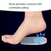 1 Pair Silica Gel Comfort Cushioning Heel Pads, Size: S