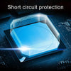 3A Motorcycle Multi-functional Cigarette Lighter Socket Voltmeter + Cigarette Lighter Socket + Dual USB