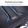 WHEEL UP Mountain Bike Cushion Cover Thicken and Comfortable Soft Bike Widen Sponge Cushion Cover for Four Seasons(L)