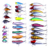 HENGJIA HENG JIA-SETL30 30 PCS Minnow Fishing Lure Set 6 Models Fishing Tackle Plastic Hard Bait