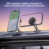 Yesido C210 Double Ball Magnetic Car Holder(Black)