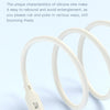 TOTU CB-6-PD 27W USB-C / Type-C to 8 Pin Silicone Data Cable, Length: 1m(Black)