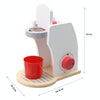 Children Pretend Play Toys Wooden Coffee Machine Early Education Simulation Toy