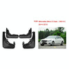 For Mercedes-Benz E-class 2014-2015 4pcs/Set Car Auto Soft Plastic Splash Flaps Fender Guard